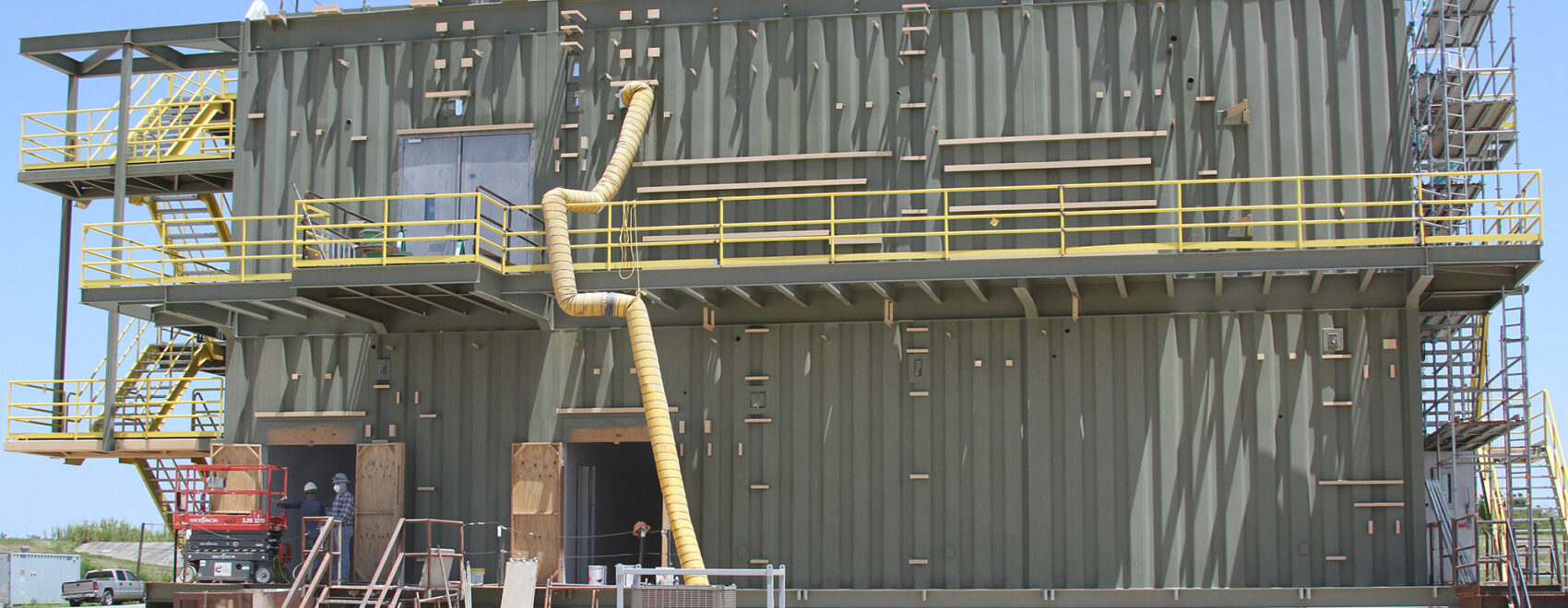 Power Control Distribution Building