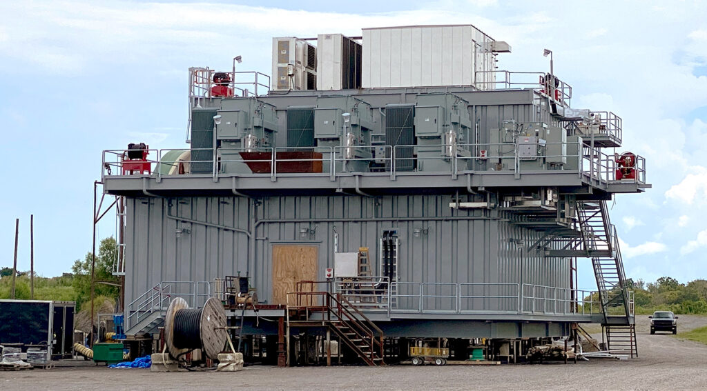 Power Control Distribution Building Project