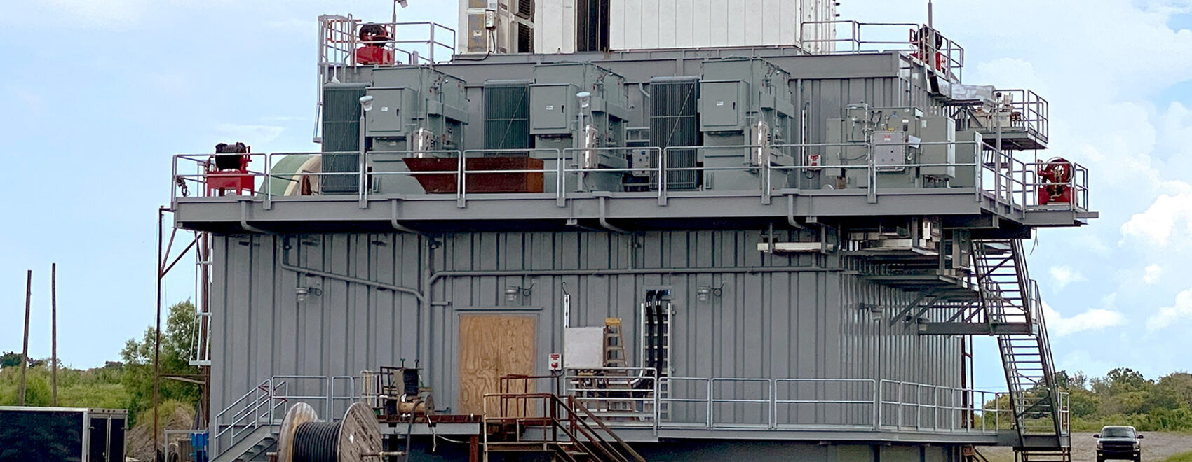 Power Control Distribution Building Project