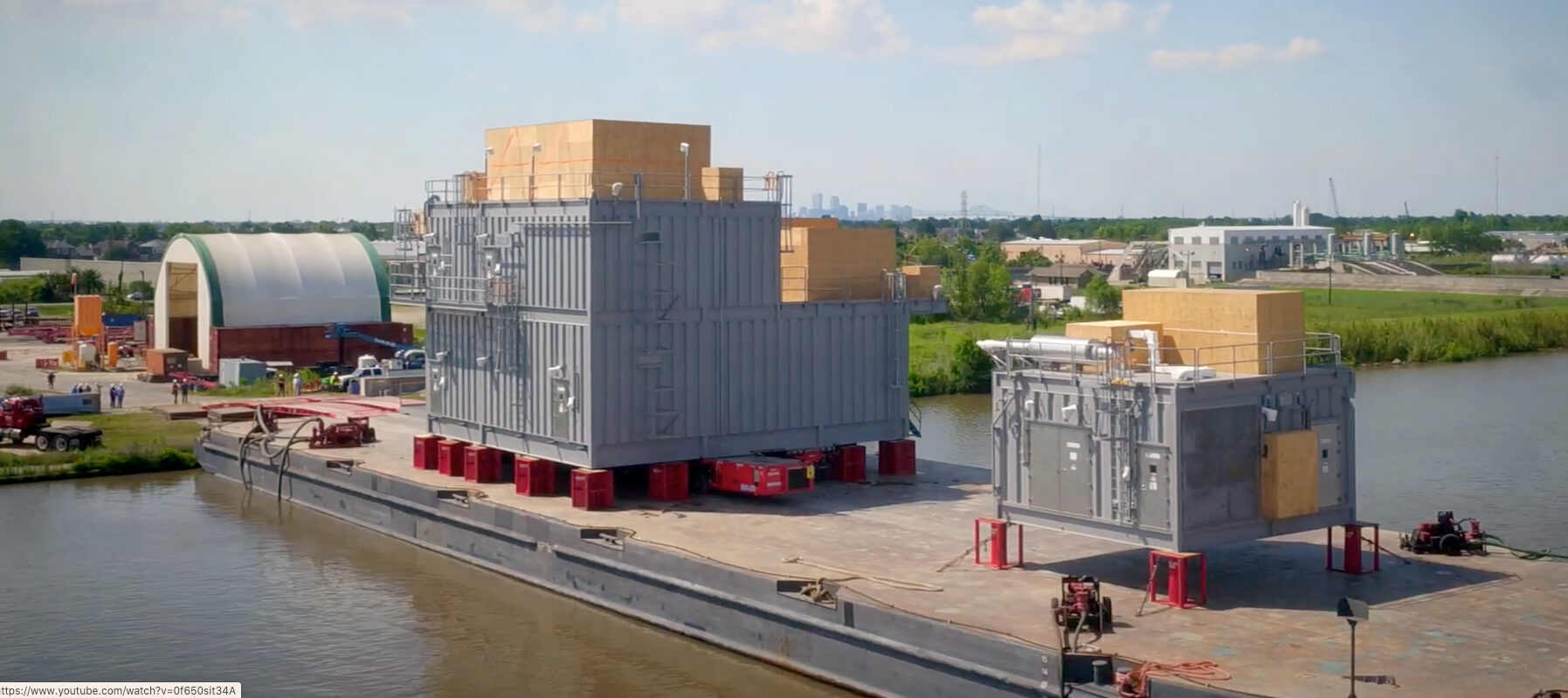 Shell Vito Power Control Distribution Building Loading