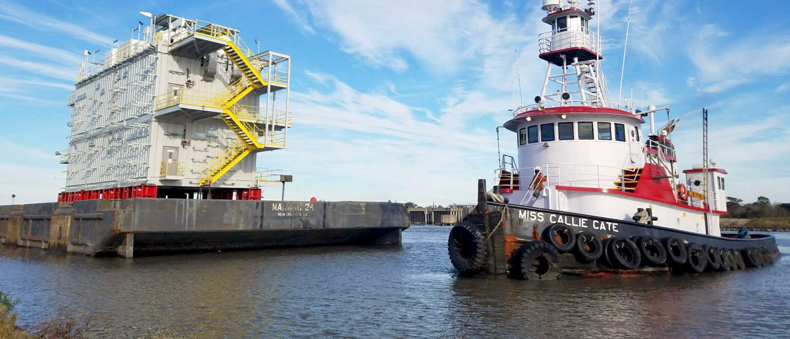 Main Electrical Building for BP Cassia's Platform