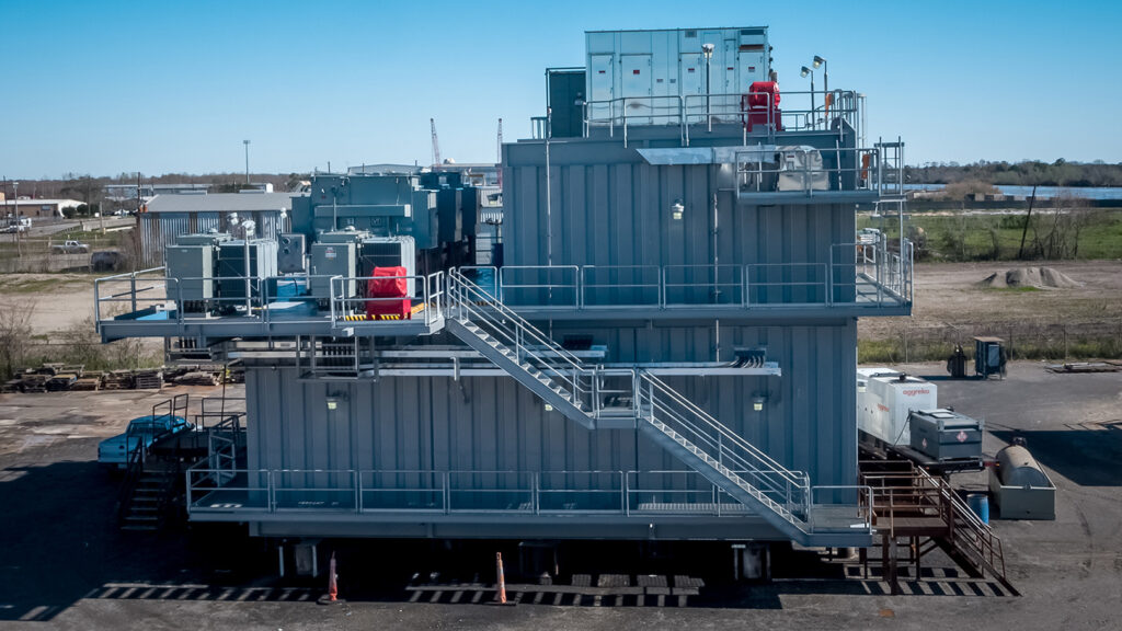 Custom Generator Control and Power Distribution Systems