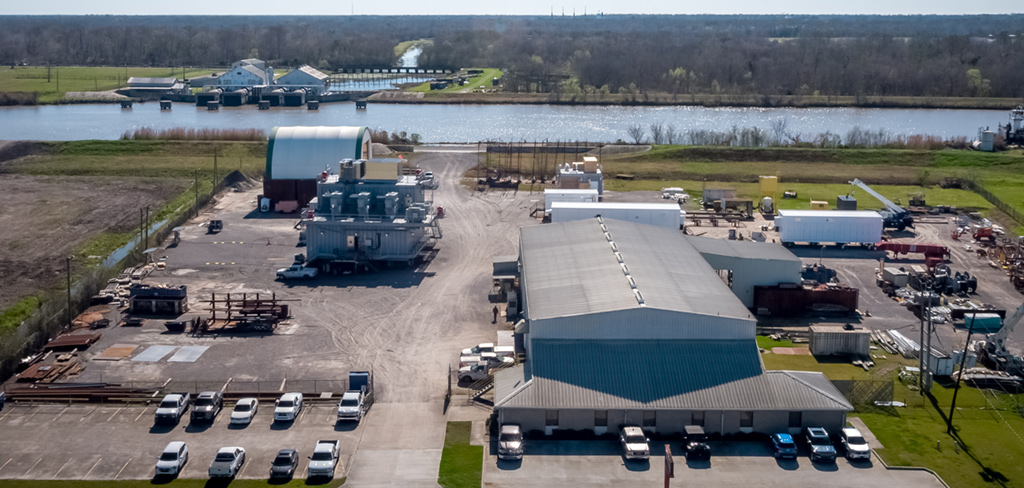 Power Control Buildings Facility